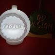 IMG_20231109_110714467.jpg Griswold Christmas Vacation Ver 2 CHRISTMAS ORNAMENT TEALIGHT WITH TWIST LOCK CAP