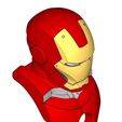 156005c5baf40ff51a327f1c34f2975b_display_large.jpg Free STL file IRON MAN BUST_by max7th・Design to download and 3D print, kimjh