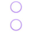 Cyl-Barrel-Nut-Set101.stl Inverted V-type 12-Cylinder Engine, Water-Cooled, Cutaway