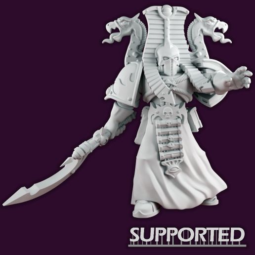 Ancient Egyptian Space Wizard [Pre-Supported]