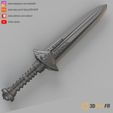 BASE-1500x1500.jpg Elder Scroll Skyrim 1:1 FanArt replica of a Dwemer Dagger