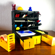 organizador.png Desk organizer MAX - Desk organizer Max