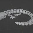 ge3.jpg 3D MODEL FILE ONLY Articulating Crested Gecko