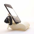 09-min.jpg Phone Speaker Amplifier, Stand and earbuds holder 3 in 1