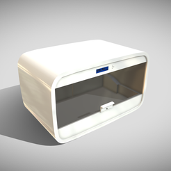0.png OBJ-Datei Hydroponics Chamber・Modell zum Herunterladen und 3D-Drucken, SimonTGriffiths