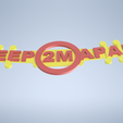 Keep2mApart_MaskStrap.png Ear Saver Mask Strap