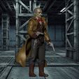 screenshot.220.jpg Metal Gear Solid - Revolver Ocelot 3,75" Retro-Stil Action Figur - 5 POA