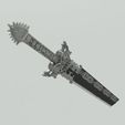 02.jpg The Untamed Baxia sword, Grandmaster of Demonic Cultivation. Web series, prop, cosplay