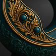 Emerald-Embossed-Circle-Sculpture1.png 祖母绿浮雕圆环--翡翠