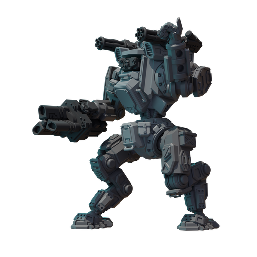 🔨 Geistshark-Pattern All Terrain Battlesuit・ 3D File for 3D printing・Cults