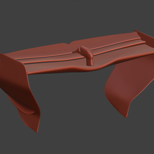 🪶 f1 2026 Rear Wing printable・ 3D File for 3D printing・Cults