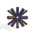 Hollow-tubes-Whole.png Hex Core (Arcane)