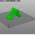 Size.PNG Phone Mount Stand Hex3d