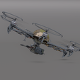 cdae-3.png D-KAZ Attack UAV Drone - STL included