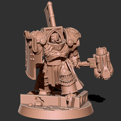2.png Fichier STL gratuit Ferdinand Von Gotz・Design à télécharger et à imprimer en 3D