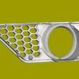 4.jpg Genuine Mercedes Benz CL 63 CL 65 AMG Front Right Outer Grille OE 2168850853