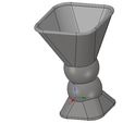 vase32-05.jpg vase cup vessel v32 for 3d-print or cnc