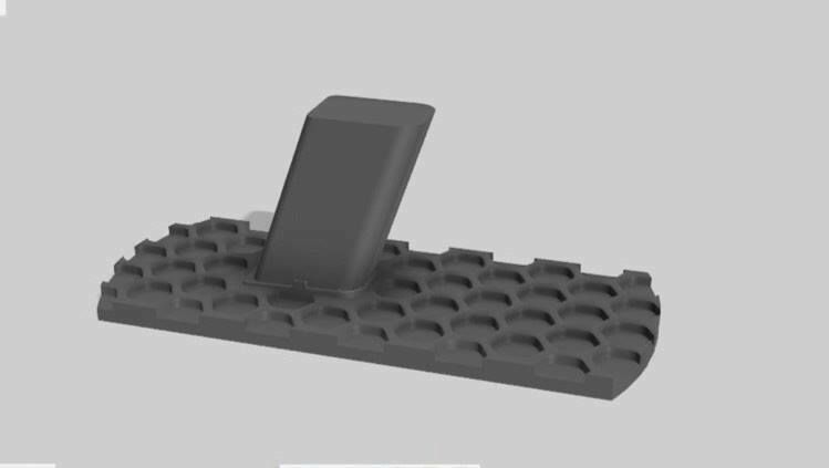 Download STL file Airsoft AAP-01 / Glock Display stand • 3D print ...