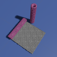 Rodillo-1.png Set of 4 snails textured rollers