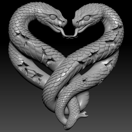 💍 Redemption・ STL File for 3D printing・Cults