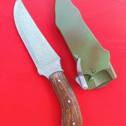 9.jpg STL file Airsoft knife, Knife, Dummy Knife・3D printable design to download