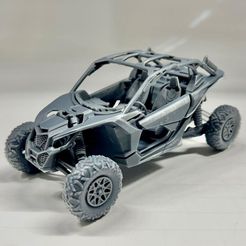 1.jpg 3D file Can Am Maverick X3・Design to download and 3D print