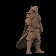 untitled.1432.jpg Dwarf Warrior King Thorin - 3D Model - Miniature
