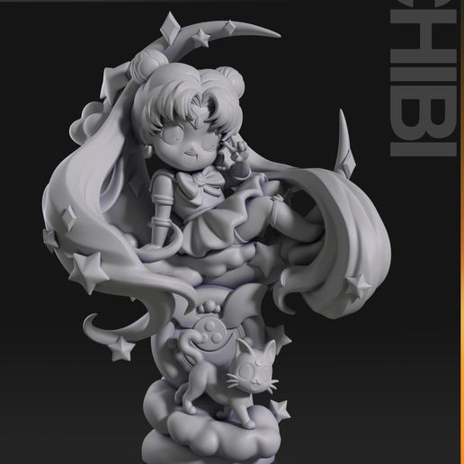 Turntable_01.jpg Chibi Sailor Moon