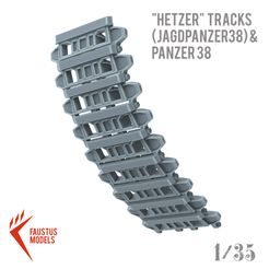 pz38-2.jpg HETZER (PANZER38) TRACKS 3D PRINT MODEL