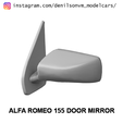 alfa155.png ALFA ROMEO 155 DOOR MIRROR