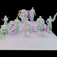 full1.png Marvel Inhumans Diorama Figures