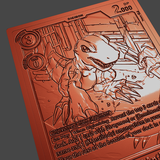 agumoncard2.png Agumon X Antibody - Digimon anime