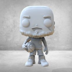 untitled.15.jpg 3D file funko lebron・Design to download and 3D print