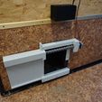 DSC06080.JPG Free STL file Cat Flap Automatic Door・3D print design to download
