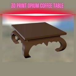 3d-print-opium-coffee-table-1.jpg Fichier STL 3d print table basse opium・Design pour imprimante 3D à télécharger