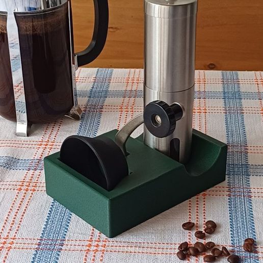 Almacenamiento para Grinder de Cafe 3D model