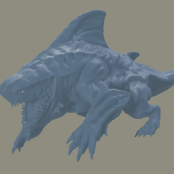 Zam1.png Monster Hunter Zamtrios Creature High Quality Model