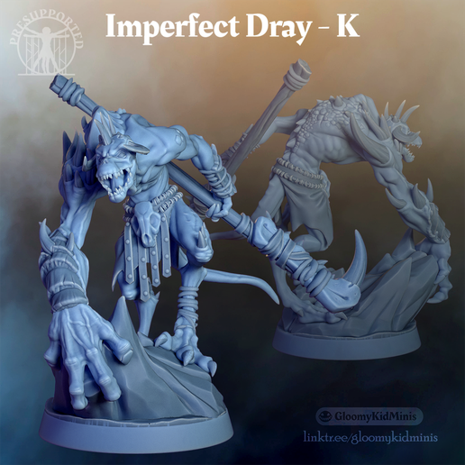 Imperfect Dray - K