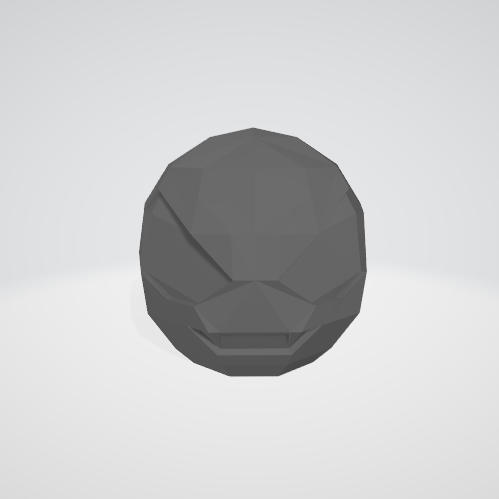 gastly2.png Gastly Low Poly Pokemon