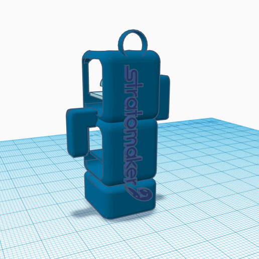 Stratomaker 2.PNG Download free STL file Mascot Stratomaker • Object to 3D print, MattMajestic7