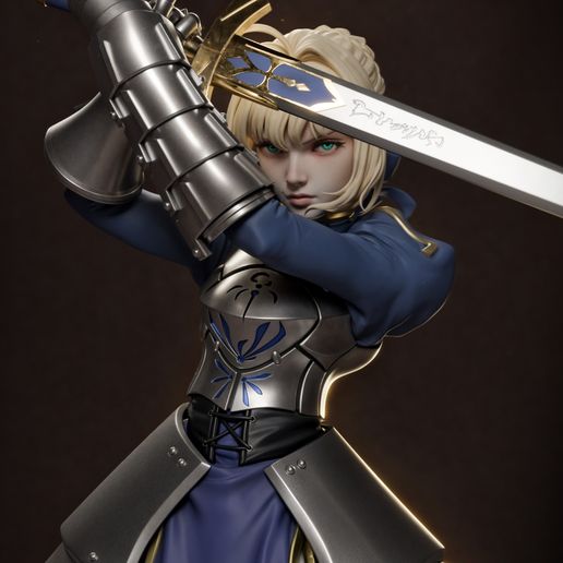 1-1.jpeg Saber 3D Print