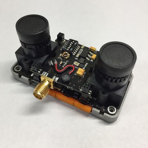 IMG_1513.JPG Крепление и чехол для 3D FPV камеры и видеопередатчика Blackbird V2