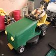 20240812_100812.jpg Yo Mow - GI Joe 3.75"/1:18 Scale Riding Lawnmower