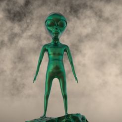alien1.jpg Descargar archivo extraterrestre-15 • Objeto para imprimir en 3D, decoratiehgallery