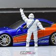 735.jpg FIGURE MICHELIN CHARACTER 02 SCALE 164 3D print model