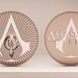 A1.jpg Fichier STL Assassin's Creed Coin・Modèle pour imprimante 3D à télécharger, baselrafat