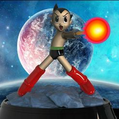 Capture.jpg Datei STL ASTRO BOY astro der kleine Roboter・Modell für 3D-Druck zum herunterladen