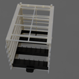 Paint-Rack-Assembly-v13b.png Dropper bottle paint drawers.