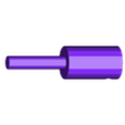 polysoup.stl Servo nipple to 4mm shaft adapter