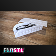funstl-flexibox-case-with-flexible-cover-picture-1.png FUNSTL - FlexiBox, Case with flexible cover - Model Punisher 3MF